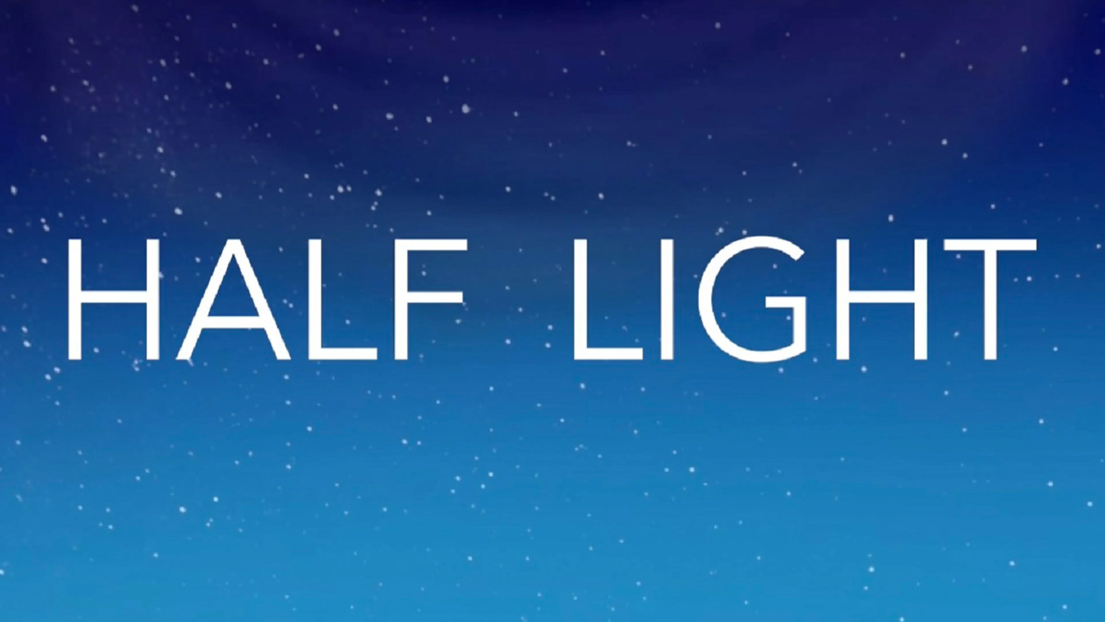 Half Light poster